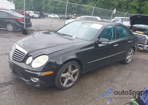 2009 Mercedes-Benz E 350 4Matic из США, поврежденный, VIN WDBUF87X59B370278